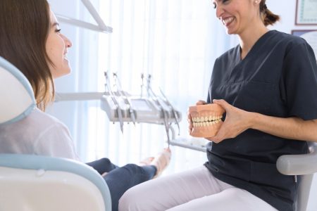 Знайомство зі стоматологом