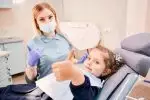 Цветные пломбы для детей