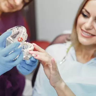 What do you do if a dental implant fails to take root?