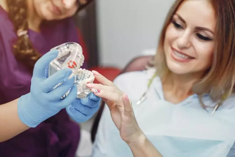What do you do if a dental implant fails to take root?