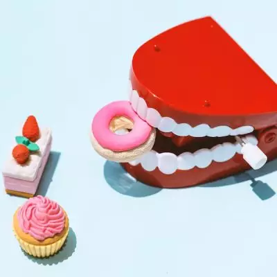 What causes tooth decay