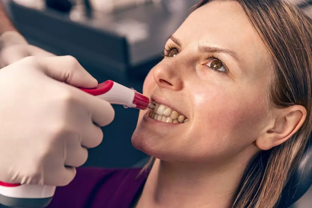 Treatment of dental fluorosis